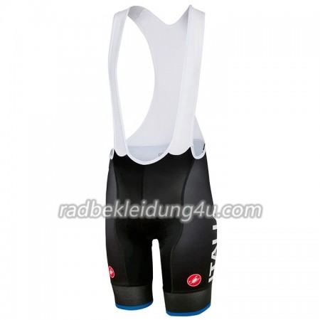 Azurblaues Trägerhose Kurze 2018 Italienischer